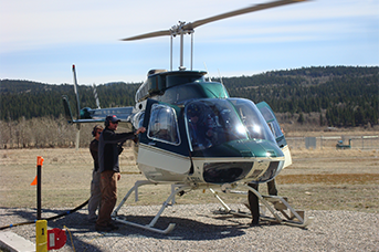 Helicopter CharterHelicopter Pilot Proficiency Check Calgary Alberta Canada