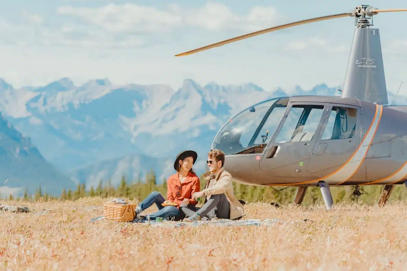 Picnic on a Peak Jumpingpound Mountain